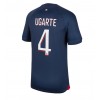 Paris Saint-Germain Manuel Ugarte #4 Hemmatröja 2023-24 Korta ärmar